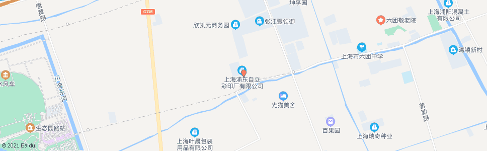 上海牌楼路六陈路_公交站地图_上海公交_妙搜公交查询2024