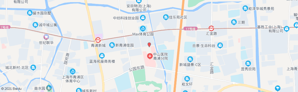上海华科路华浦路(东)_公交站地图_上海公交_妙搜公交查询2024
