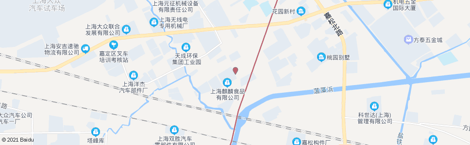 上海百安路泰顺路_公交站地图_上海公交_妙搜公交查询2024