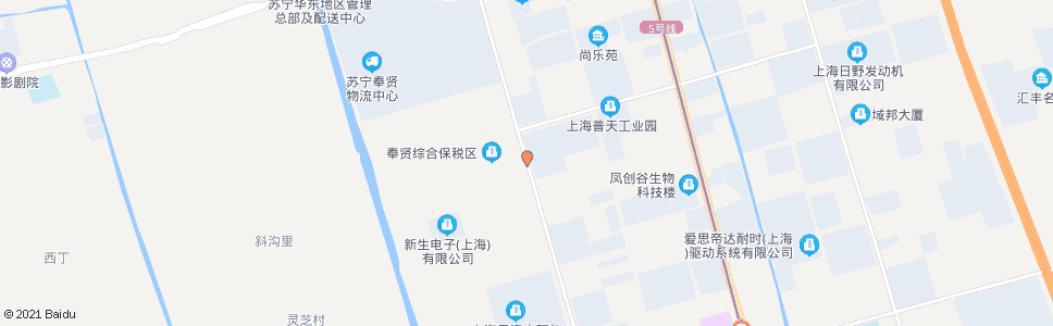 上海环城西路环城北路_公交站地图_上海公交_妙搜公交查询2024