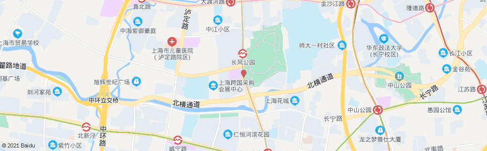 上海大渡河路光复西路_公交站地图_上海公交_妙搜公交查询2024