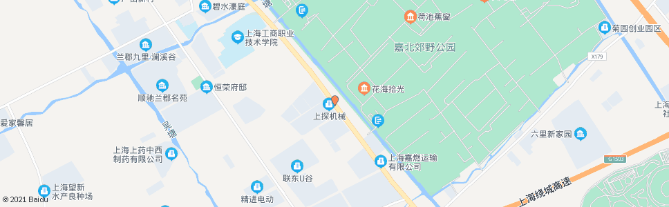 上海冈峰村_公交站地图_上海公交_妙搜公交查询2024