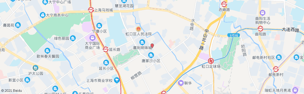 上海北宝兴路洛川东路_公交站地图_上海公交_妙搜公交查询2024