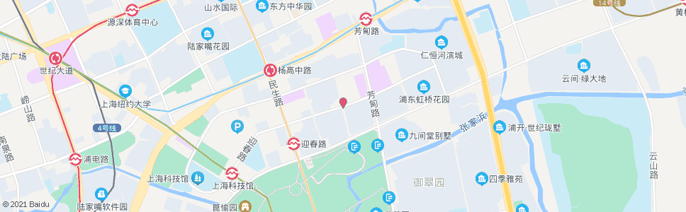 上海迎春路金松路_公交站地图_上海公交_妙搜公交查询2024