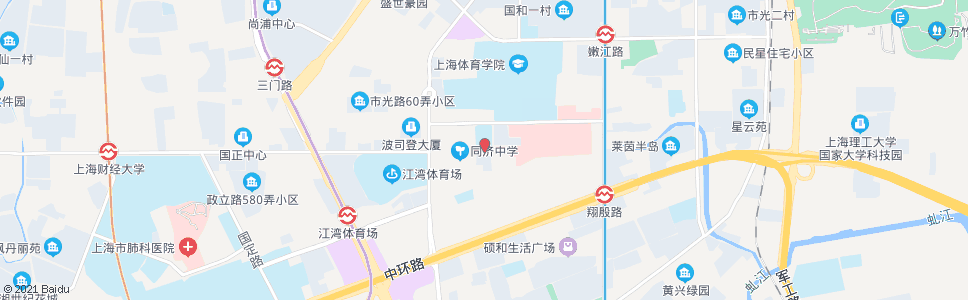 上海政立路恒仁路_公交站地图_上海公交_妙搜公交查询2024