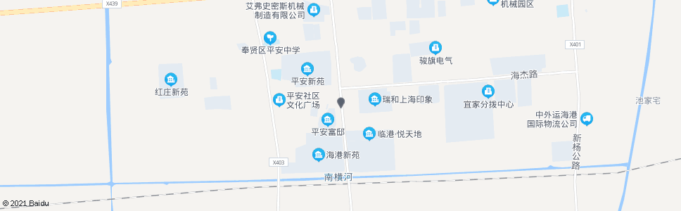 上海新四平公路平福路_公交站地图_上海公交_妙搜公交查询2024