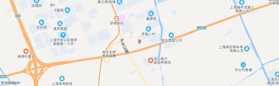 上海南东路富锦路_公交站地图_上海公交_妙搜公交查询2024