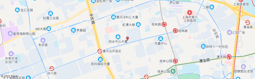 上海桂箐路宜山路_公交站地图_上海公交_妙搜公交查询2024