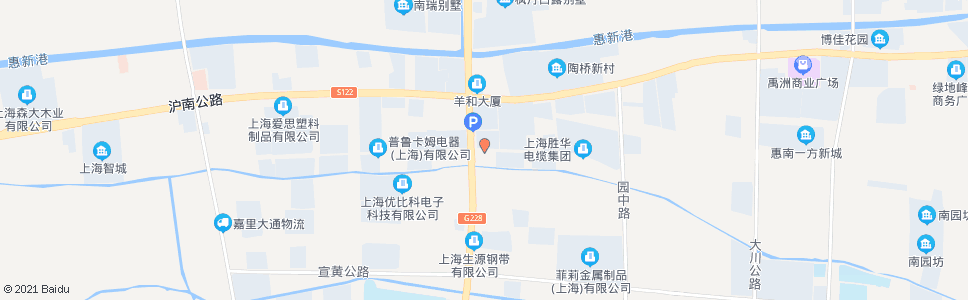 上海汇成路南芦公路_公交站地图_上海公交_妙搜公交查询2024