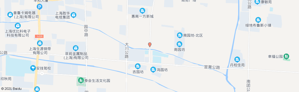 上海听潮南路汇成路_公交站地图_上海公交_妙搜公交查询2024