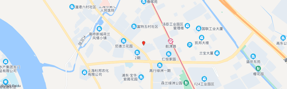 上海秋霞路张杨北路_公交站地图_上海公交_妙搜公交查询2024