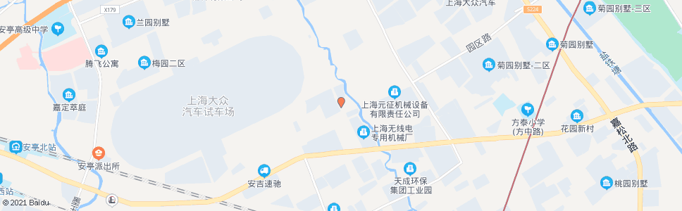 上海园大路园区路_公交站地图_上海公交_妙搜公交查询2025