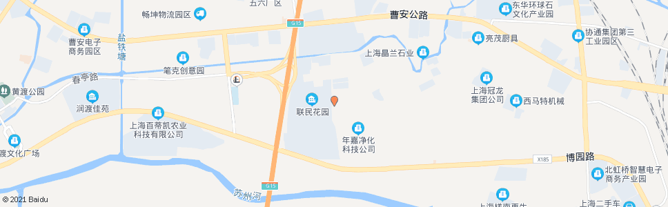 上海联西(招呼站)_公交站地图_上海公交_妙搜公交查询2024