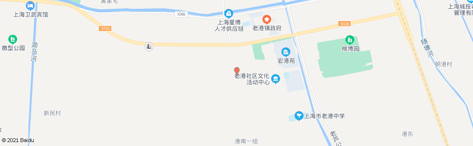 上海建港村18组_公交站地图_上海公交_妙搜公交查询2024