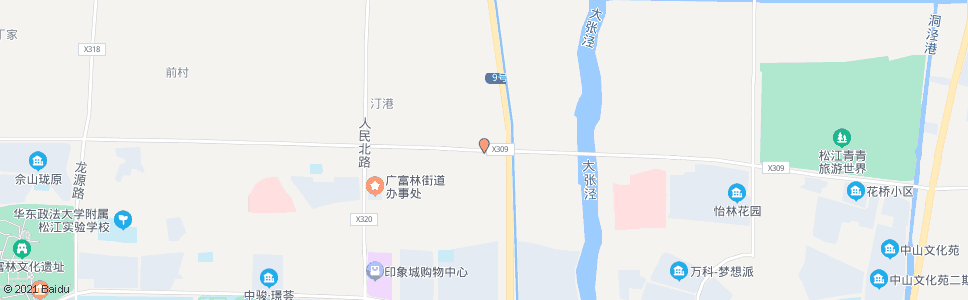 上海辰花公路嘉松公路_公交站地图_上海公交_妙搜公交查询2024