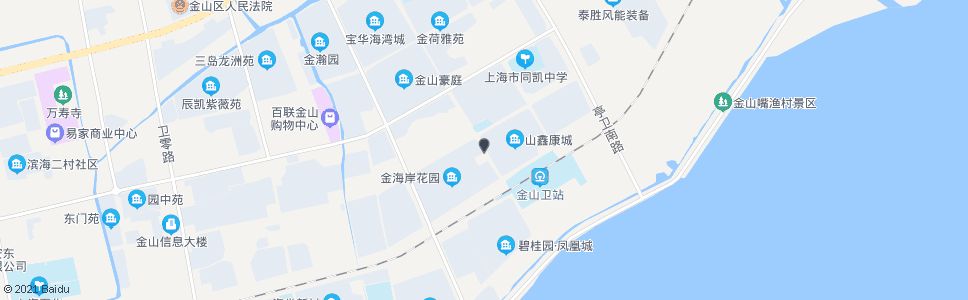 上海龙胜东路卫阳南路_公交站地图_上海公交_妙搜公交查询2025