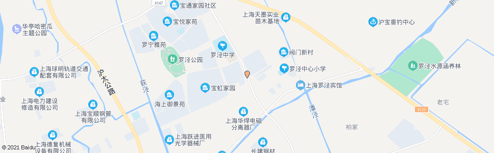 上海潘泾路陈川路_公交站地图_上海公交_妙搜公交查询2024