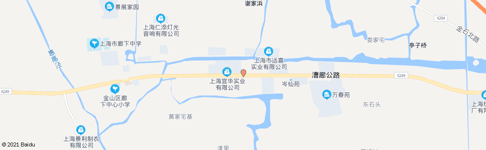 上海漕廊公路万春路_公交站地图_上海公交_妙搜公交查询2024