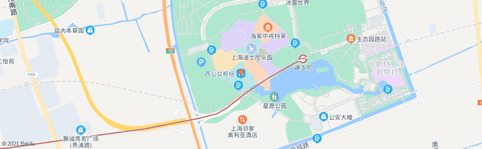 上海西公交枢纽_公交站地图_上海公交_妙搜公交查询2024