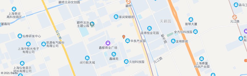 上海鑫源路鑫都路_公交站地图_上海公交_妙搜公交查询2024