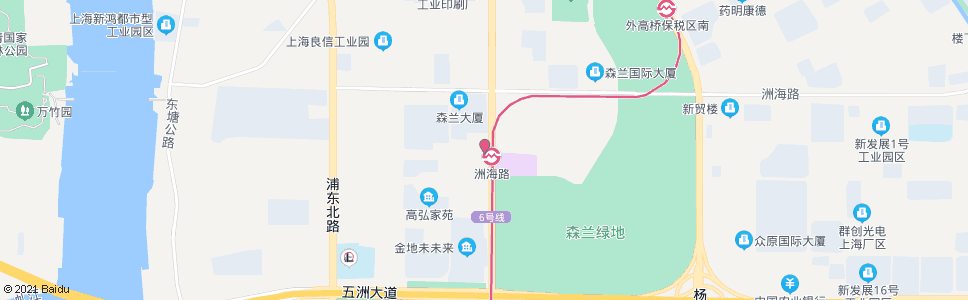 上海启帆路张杨北路_公交站地图_上海公交_妙搜公交查询2024