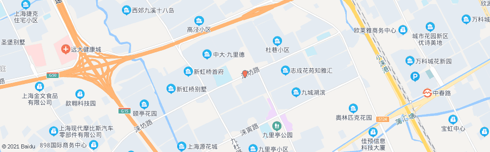 上海涞坊路九谊路(招呼站)_公交站地图_上海公交_妙搜公交查询2024