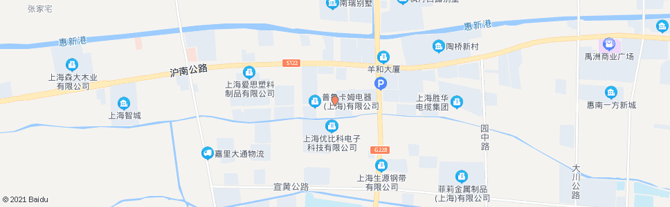 上海汇成路园西路_公交站地图_上海公交_妙搜公交查询2024