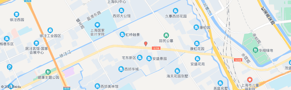 上海谢卫路沪青平公路_公交站地图_上海公交_妙搜公交查询2025