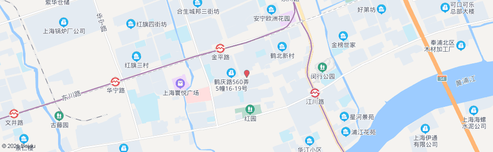 上海少年宫_公交站地图_上海公交_妙搜公交查询2024