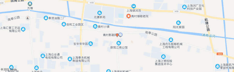 上海人民桥_公交站地图_上海公交_妙搜公交查询2024