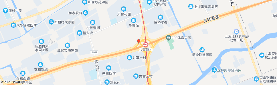 上海泰和西路蕴川路_公交站地图_上海公交_妙搜公交查询2024