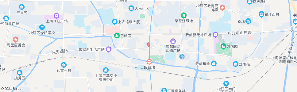 上海松汇路方塔南路(招呼站)_公交站地图_上海公交_妙搜公交查询2024