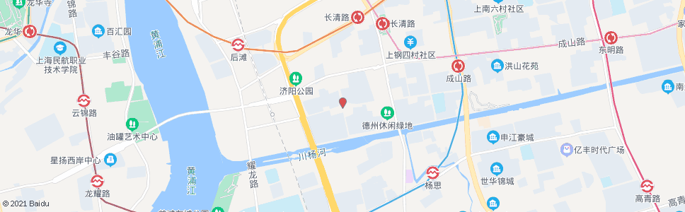 上海西营路德州路_公交站地图_上海公交_妙搜公交查询2024