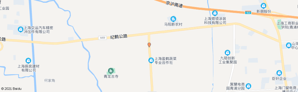 上海纪鹤公路赵重公路_公交站地图_上海公交_妙搜公交查询2025