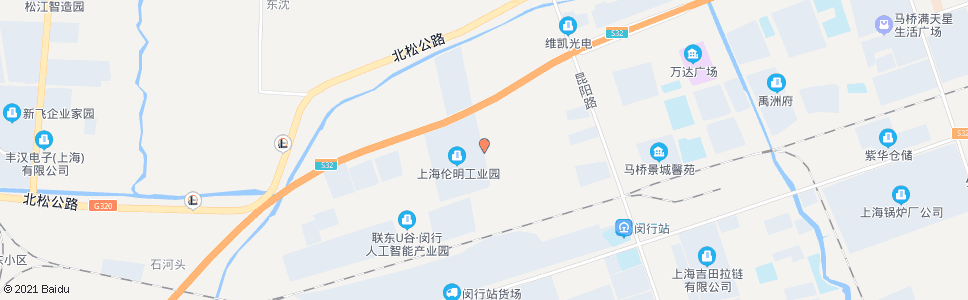 上海中青路紫旭路_公交站地图_上海公交_妙搜公交查询2024