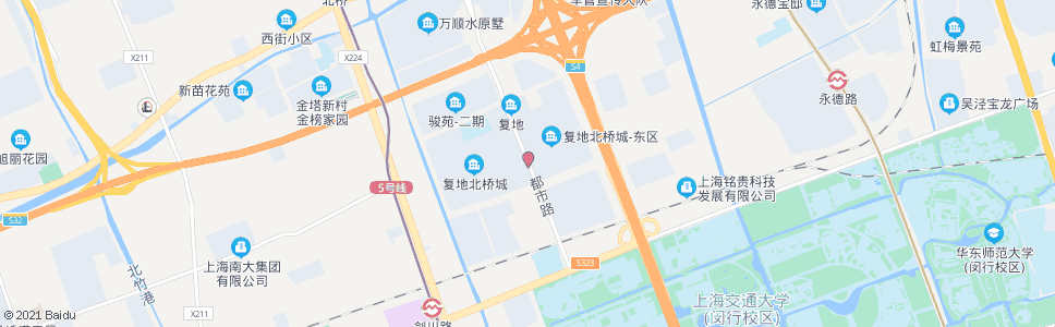 上海都市南路灯辉路_公交站地图_上海公交_妙搜公交查询2024