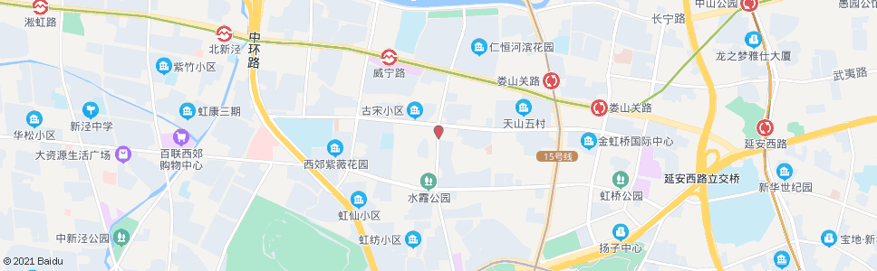 上海水城路茅台路_公交站地图_上海公交_妙搜公交查询2024