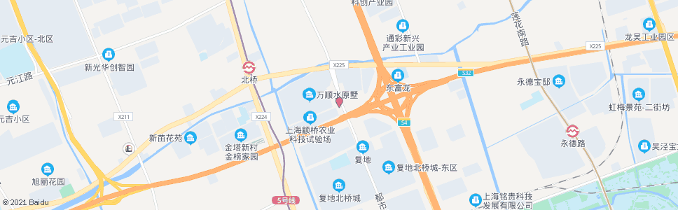 上海金塔路都市路_公交站地图_上海公交_妙搜公交查询2024