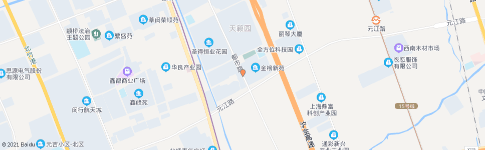 上海都市路伟都路_公交站地图_上海公交_妙搜公交查询2024