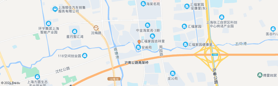 上海瑞和路周东南路_公交站地图_上海公交_妙搜公交查询2024