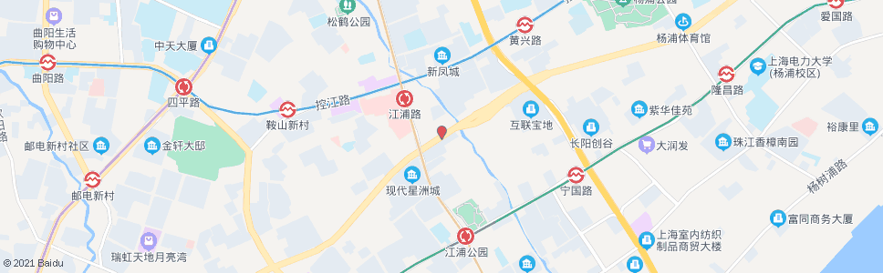 上海周家嘴路江浦路_公交站地图_上海公交_妙搜公交查询2024