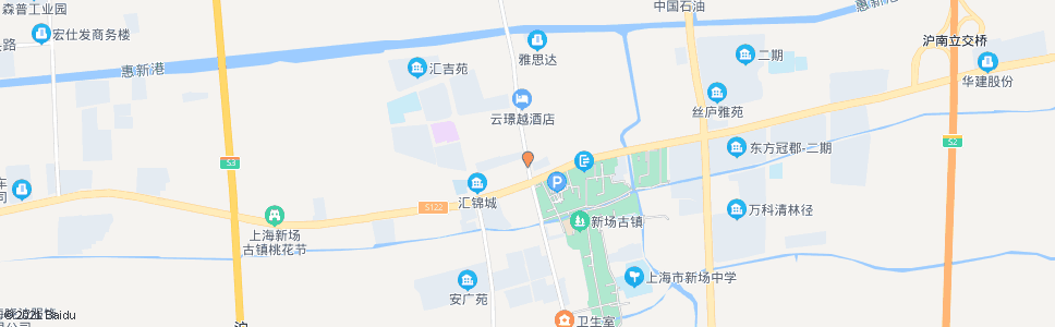 上海康新公路沪南公路_公交站地图_上海公交_妙搜公交查询2024