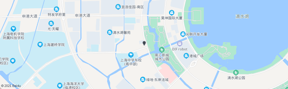 上海洋山风景区_公交站地图_上海公交_妙搜公交查询2024