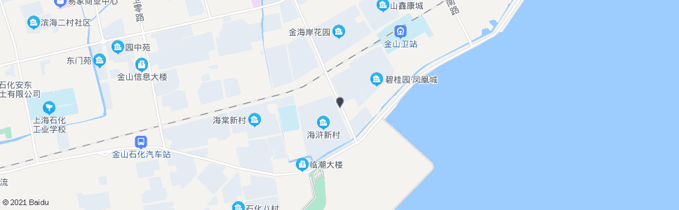 上海杭州湾大道隆安东路_公交站地图_上海公交_妙搜公交查询2025