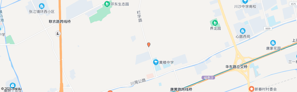 上海界龙一路栏学路_公交站地图_上海公交_妙搜公交查询2024