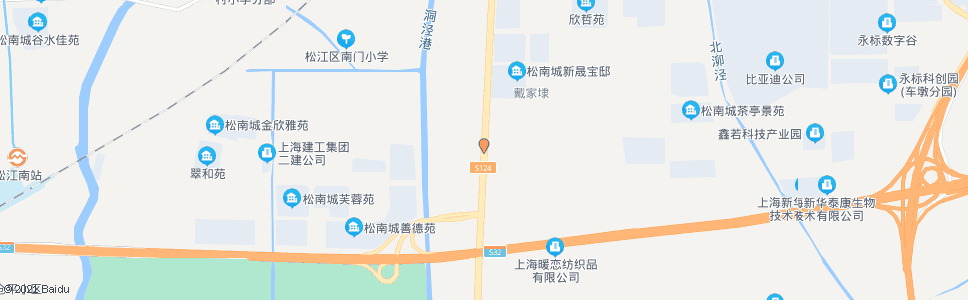 上海松卫北路车阳路_公交站地图_上海公交_妙搜公交查询2024