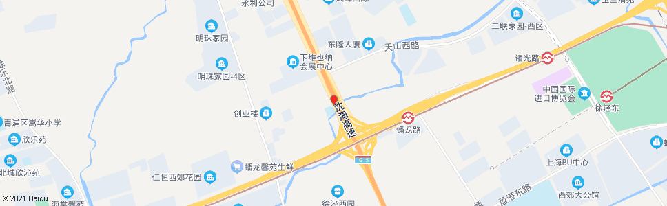 上海华徐公路双浜路_公交站地图_上海公交_妙搜公交查询2024