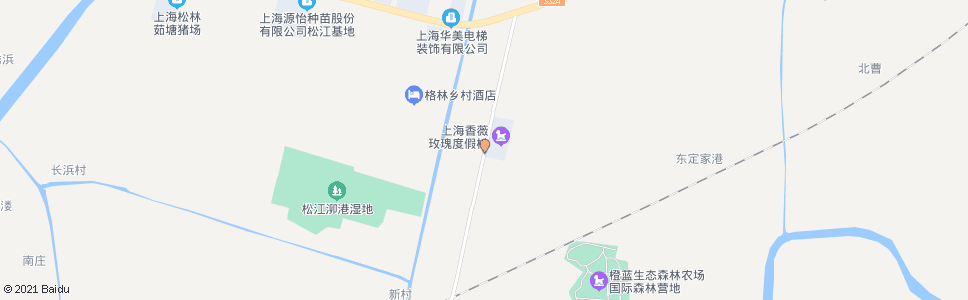 上海五朱公路_公交站地图_上海公交_妙搜公交查询2024
