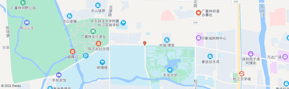 上海广富林路龙腾路_公交站地图_上海公交_妙搜公交查询2024