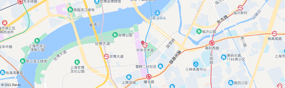 上海上钢路博成路_公交站地图_上海公交_妙搜公交查询2024